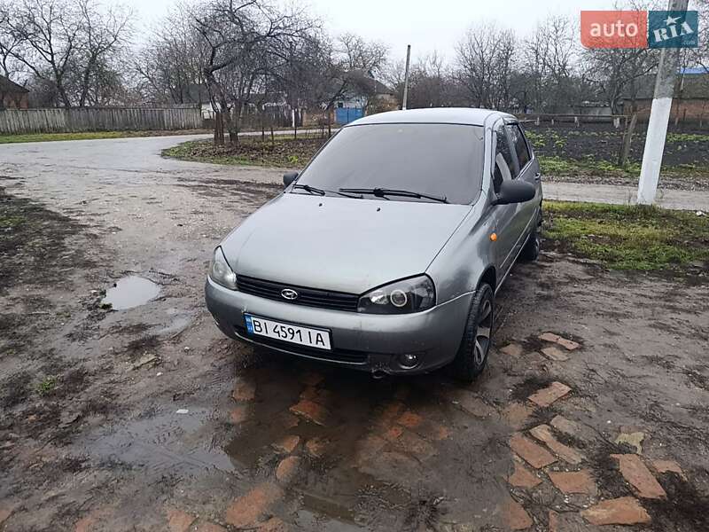 Седан ВАЗ / Lada 1118 Калина 2007 в Охтирці