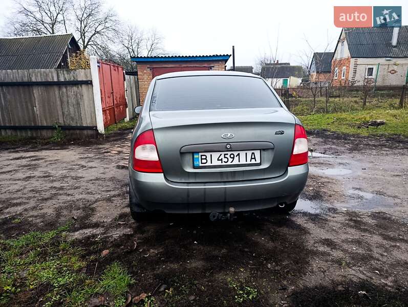 Седан ВАЗ / Lada 1118 Калина 2007 в Охтирці