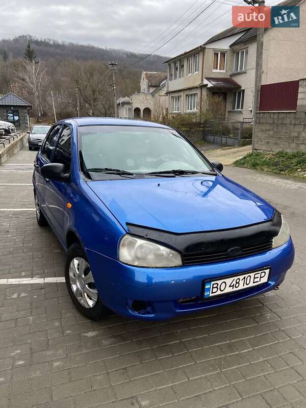 Седан ВАЗ / Lada 1118 Калина 2007 в Кременці