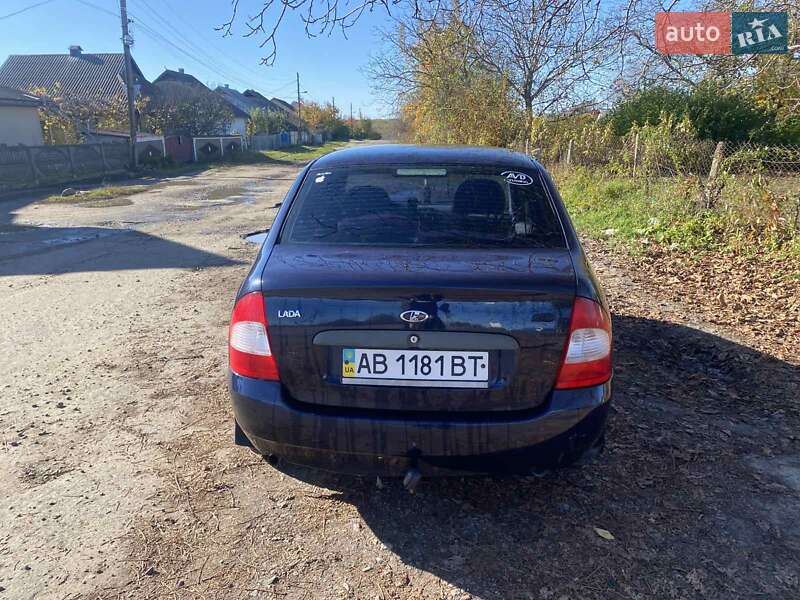 Седан ВАЗ / Lada 1118 Калина 2007 в Киеве фото 3 Седан ВАЗ / Lada 1118 Калина 2007 в Киеве