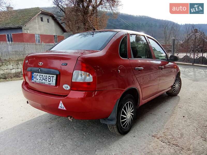 Седан ВАЗ / Lada 1118 Калина 2006 в Залещиках