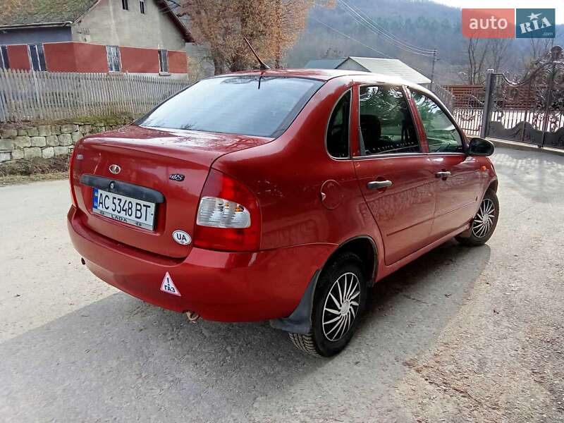 Седан ВАЗ / Lada 1118 Калина 2006 в Залещиках