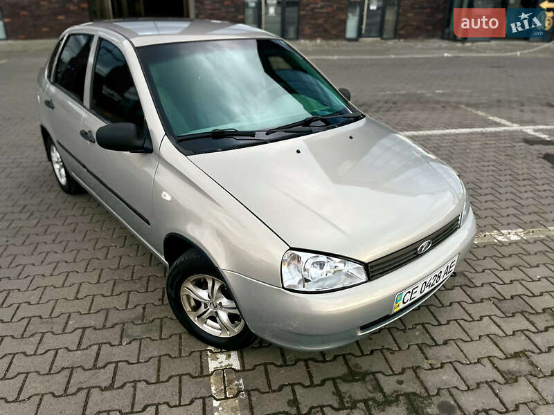 Седан ВАЗ / Lada 1118 Калина 2006 в Чернівцях