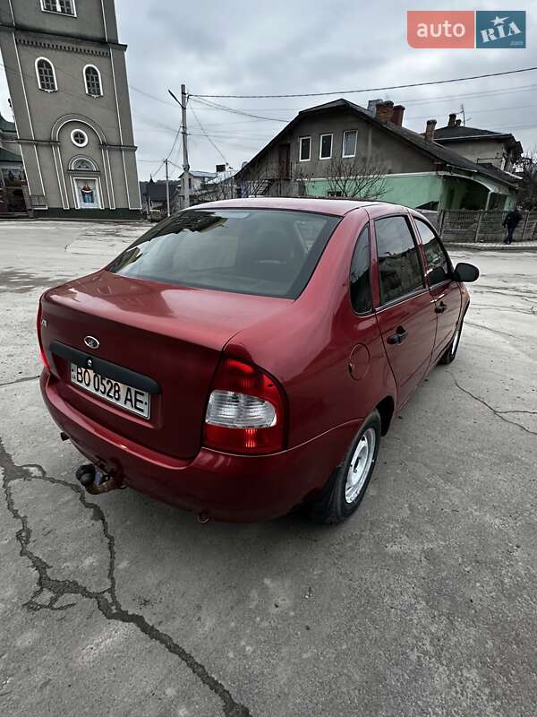 Седан ВАЗ / Lada 1118 Калина 2006 в Чорткові