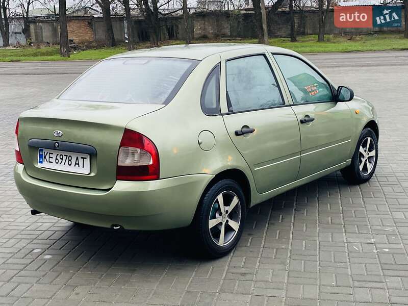 Седан ВАЗ / Lada 1118 Калина 2008 в Дніпрі фото 5 Седан ВАЗ / Lada 1118 Калина 2008 в Дніпрі