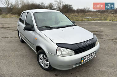 Седан ВАЗ 1118 Калина 2007 в Острозі