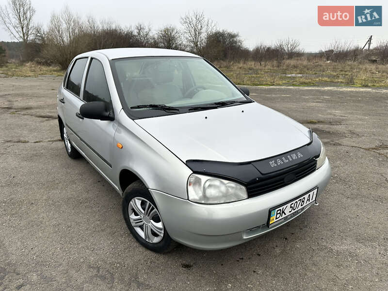 ВАЗ / Lada 1118 Калина 2007