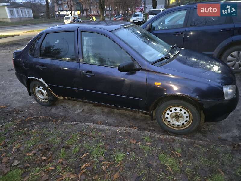 Седан ВАЗ / Lada 1118 Калина 2007 в Чернигове фото 2 Седан ВАЗ / Lada 1118 Калина 2007 в Чернигове