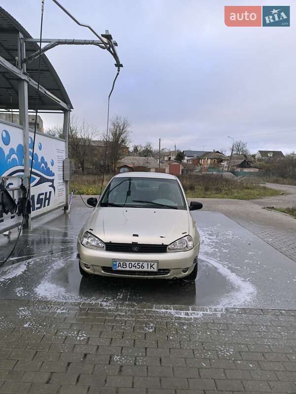 ВАЗ / Lada 1118 Калина 2008