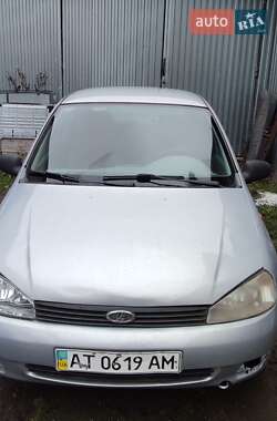 Седан ВАЗ 1118 Калина 2007 в Ивано-Франковске