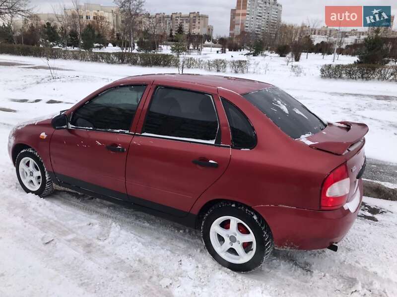 Седан ВАЗ / Lada 1118 Калина 2007 в Чернигове фото 5 Седан ВАЗ / Lada 1118 Калина 2007 в Чернигове