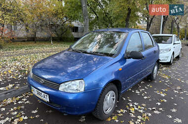 Седан ВАЗ 1118 Калина 2006 в Запоріжжі