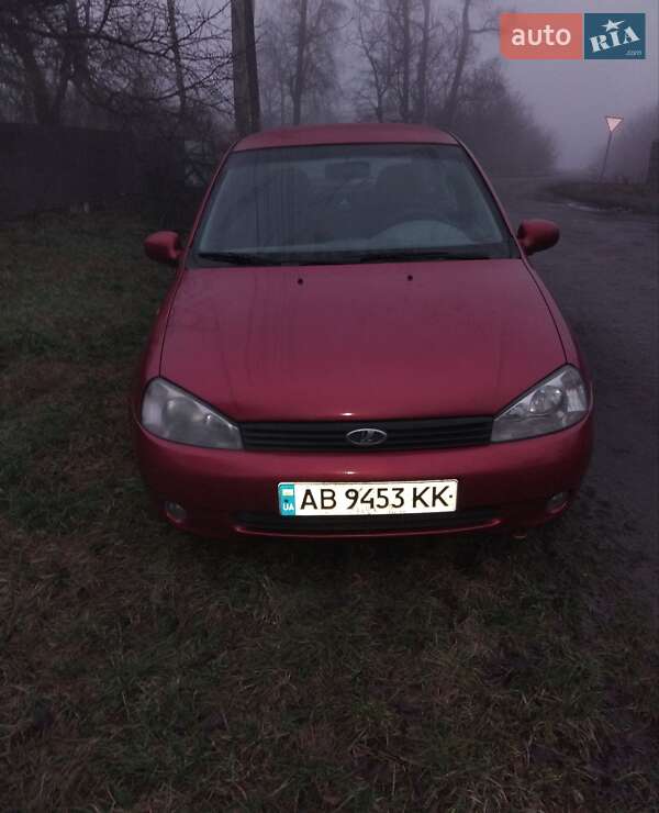 ВАЗ / Lada 1118 Калина 2007