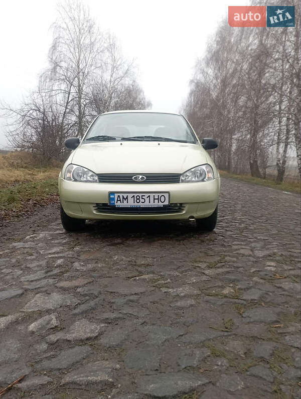 Седан ВАЗ / Lada 1118 Калина 2006 в Чуднове фото 2 Седан ВАЗ / Lada 1118 Калина 2006 в Чуднове