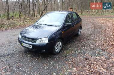 Седан ВАЗ 1118 Калина 2008 в Тернополе