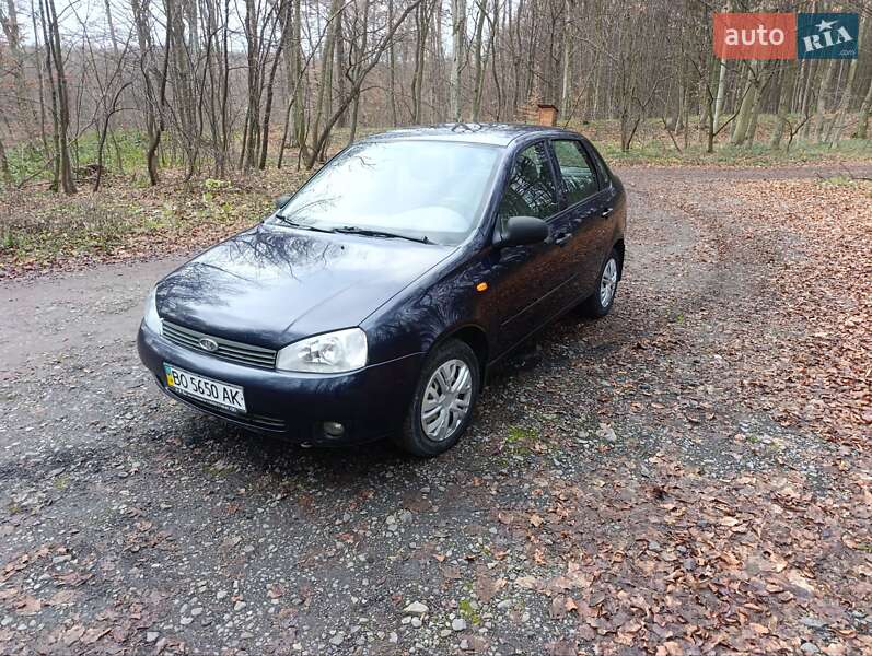 ВАЗ / Lada 1118 Калина 2008