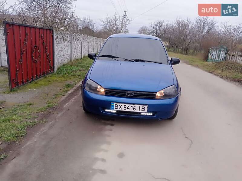 Седан ВАЗ / Lada 1118 Калина 2006 в Звягеле