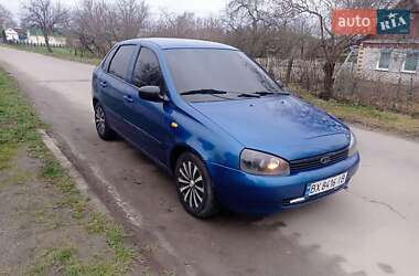 Седан ВАЗ 1118 Калина 2006 в Звягеле
