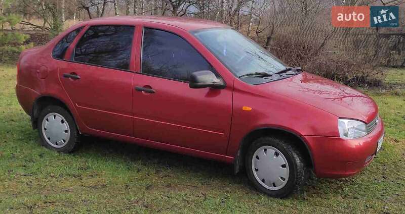 Седан ВАЗ / Lada 1118 Калина 2010 в Мене