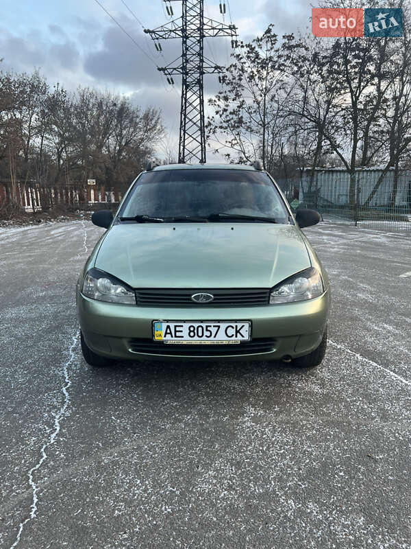 ВАЗ / Lada 1118 Калина 2008