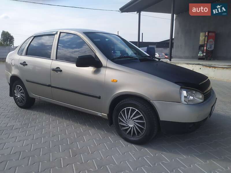 ВАЗ / Lada 1118 Калина 2006