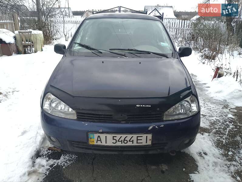 ВАЗ / Lada 1118 Калина 2007