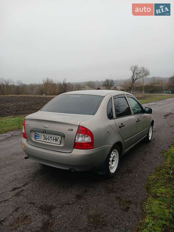 Седан ВАЗ / Lada 1118 Калина 2008 в Машевке фото 17 Седан ВАЗ / Lada 1118 Калина 2008 в Машевке