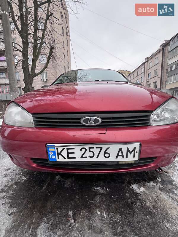 Седан ВАЗ / Lada 1118 Калина 2008 в Дніпрі