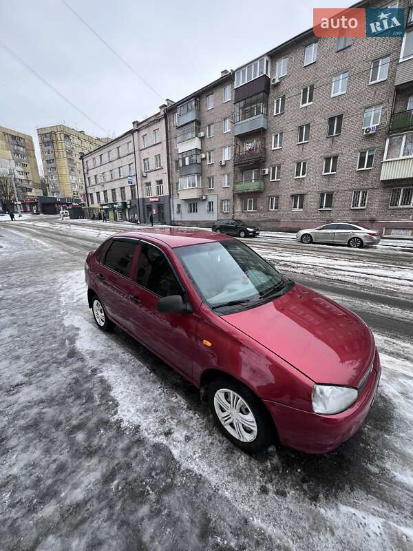 Седан ВАЗ / Lada 1118 Калина 2008 в Дніпрі