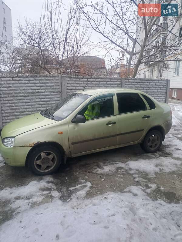 ВАЗ / Lada 1118 Калина 2006