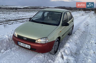 Седан ВАЗ 1118 Калина 2006 в Здолбунове