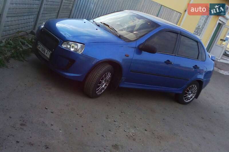 ВАЗ / Lada 1118 Калина 2006