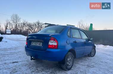 Седан ВАЗ 1118 Калина 2006 в Подгайцах