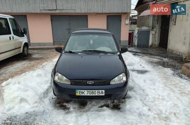 Седан ВАЗ 1118 Калина 2007 в Дубні