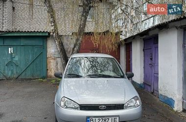 Седан ВАЗ 1118 Калина 2008 в Кременчуці