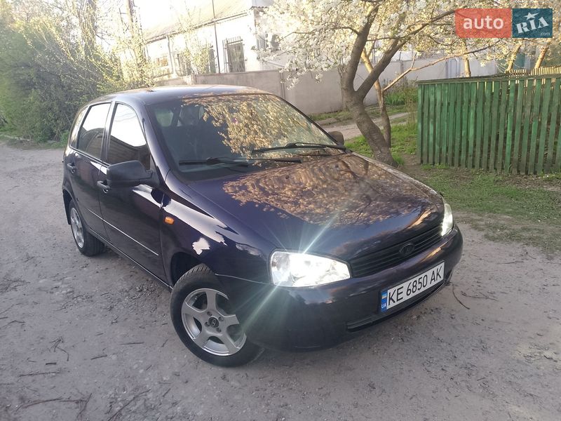 ВАЗ / Lada 1118 Калина 2008