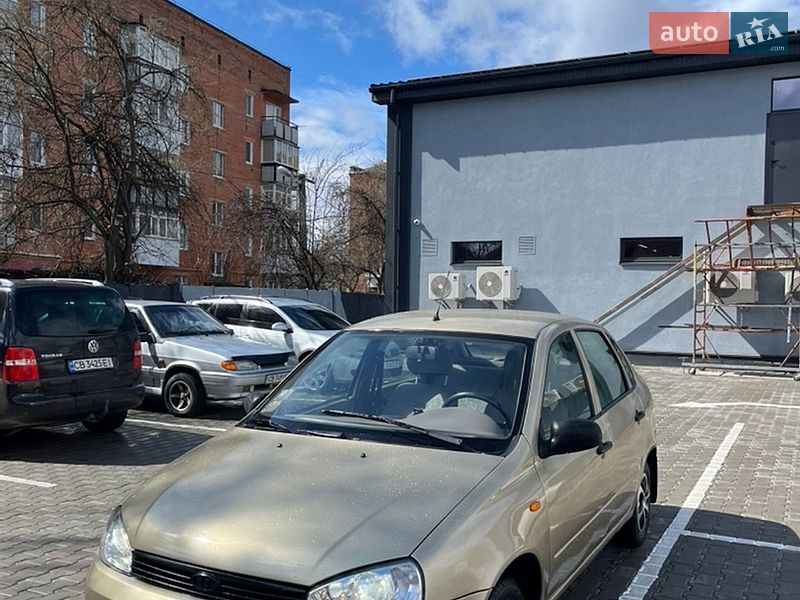 ВАЗ / Lada 1118 Калина 2008