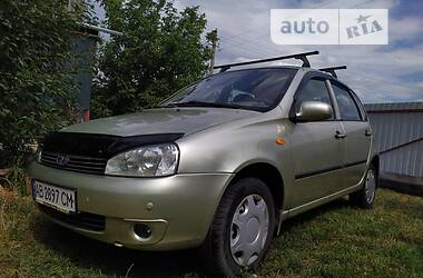 Хэтчбек ВАЗ / Lada 1119 Калина 2007 в Ладыжине