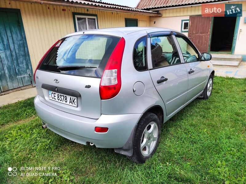 Хэтчбек ВАЗ / Lada 1119 Калина 2008 в Черновцах