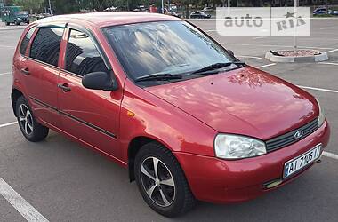 Хэтчбек ВАЗ / Lada 1119 Калина 2007 в Тараще