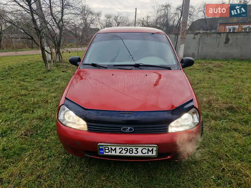 ВАЗ / Lada 1119 Калина 2008