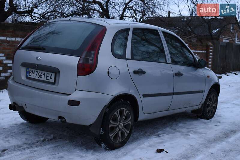 Хэтчбек ВАЗ / Lada 1119 Калина 2007 в Богодухове