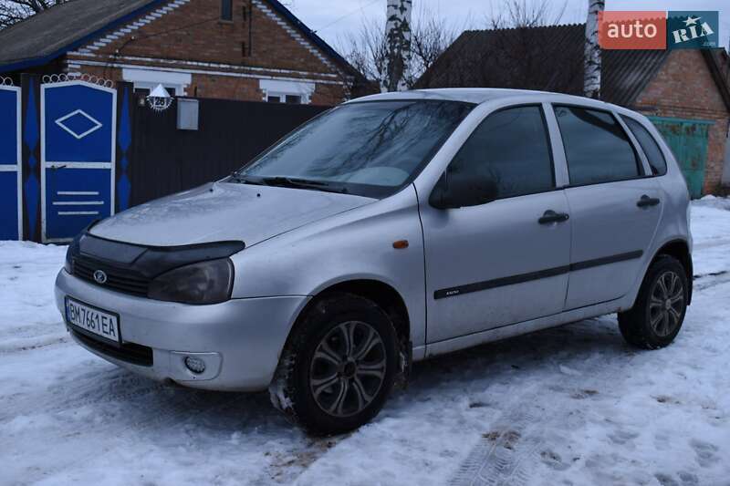 Хэтчбек ВАЗ / Lada 1119 Калина 2007 в Богодухове