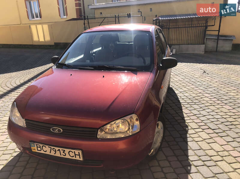 Хэтчбек ВАЗ / Lada 1119 Калина 2008 в Стрые