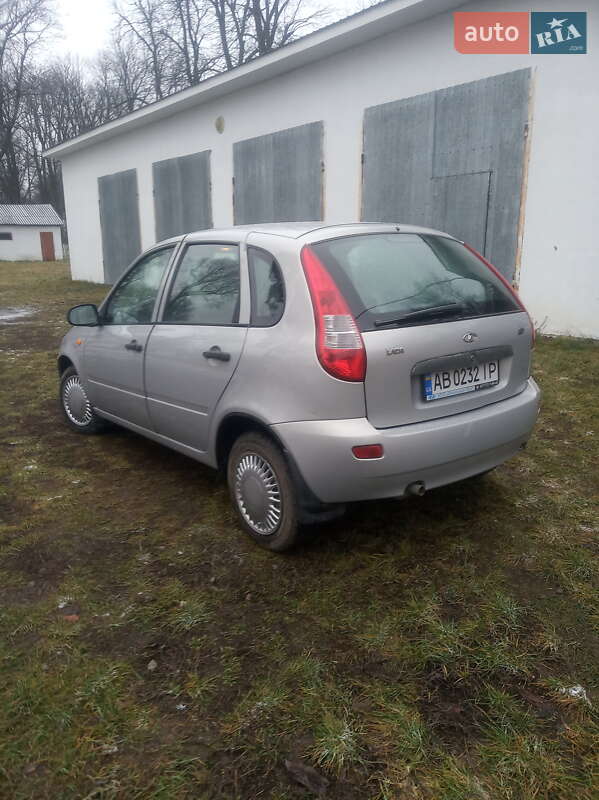 ВАЗ / Lada 1119 Калина 2008