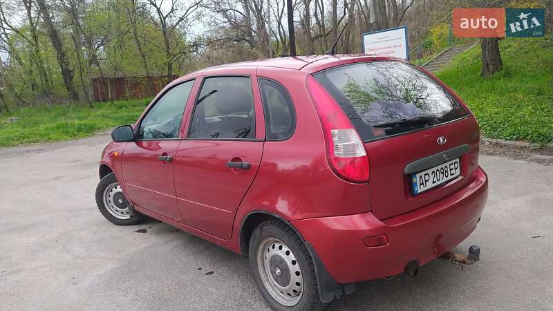 Хэтчбек ВАЗ / Lada 1119 Калина 2008 в Запорожье