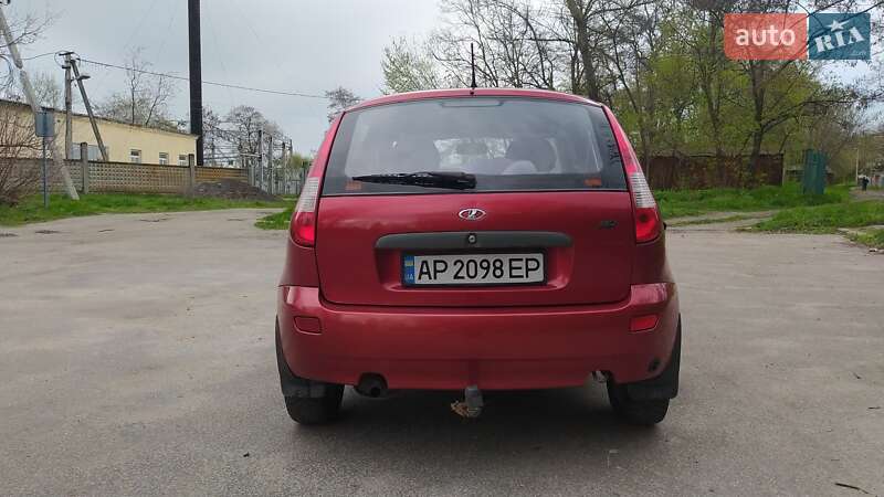 Хэтчбек ВАЗ / Lada 1119 Калина 2008 в Запорожье