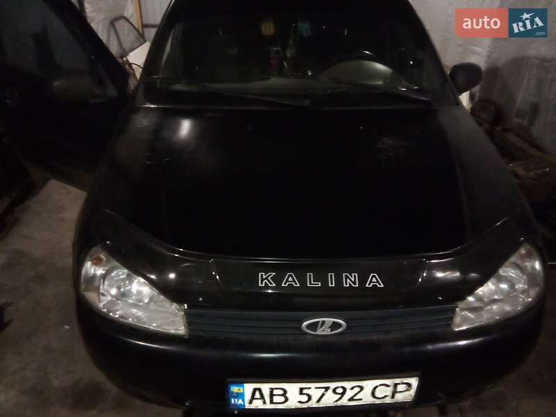 ВАЗ / Lada 1119 Калина 2007