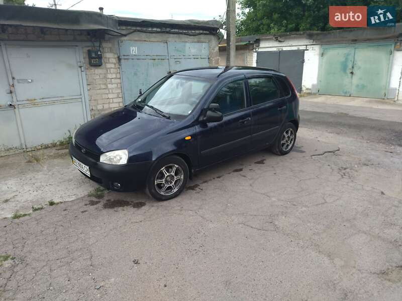 Хэтчбек ВАЗ / Lada 1119 Калина 2008 в Днепре