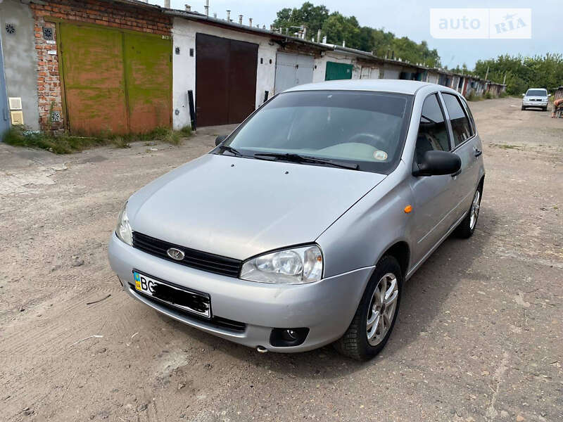 Хетчбек ВАЗ / Lada 1119 Калина 2007 в Львові